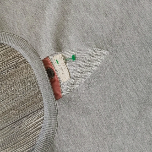 BOGO!! Cupio Grey Sweater Medium - Picture 2 of 3